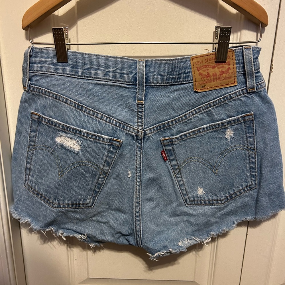 Levi's Light Blue Denim Jeans